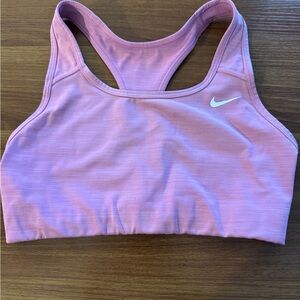 Nike Women's Light Pink Sports Bra